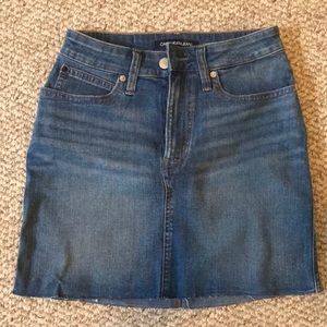 Calvin Klein Jean skirt